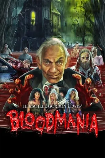 BloodMania movie poster - Rated 4.3/10