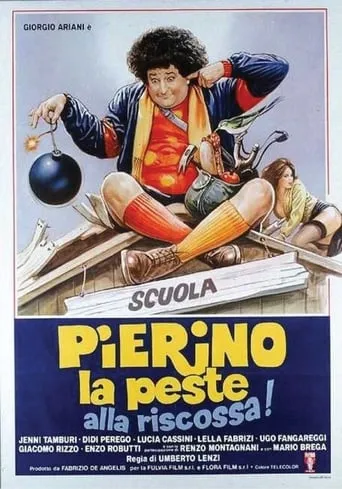 Pierino the Pest to the Rescue movie poster - Rated 3/10