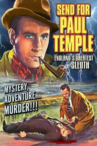 Send for Paul Temple movie poster - Rated 4.1/10