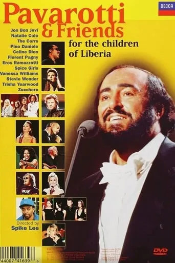 Pavarotti & Friends - For the Children of Liberia movie poster - Entertainment content