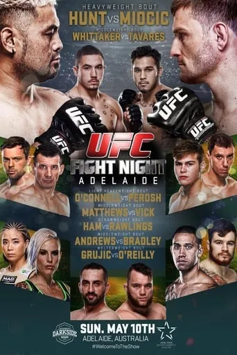 UFC Fight Night 65: Miocic vs. Hunt movie poster - Entertainment content