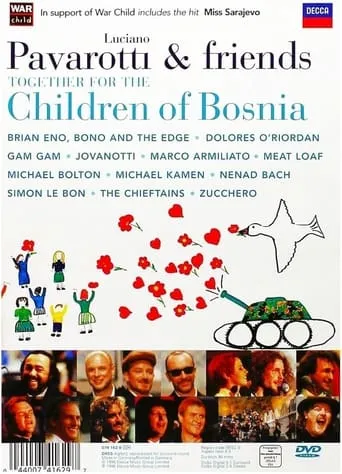 Pavarotti & Friends 3 - Together for the Children of Bosnia movie poster - Entertainment content