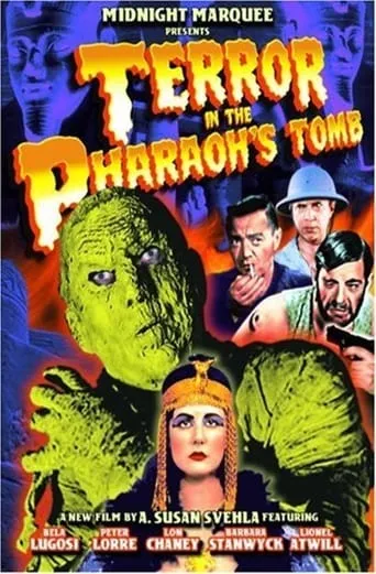 Terror in the Pharaoh's Tomb movie poster - Entertainment content