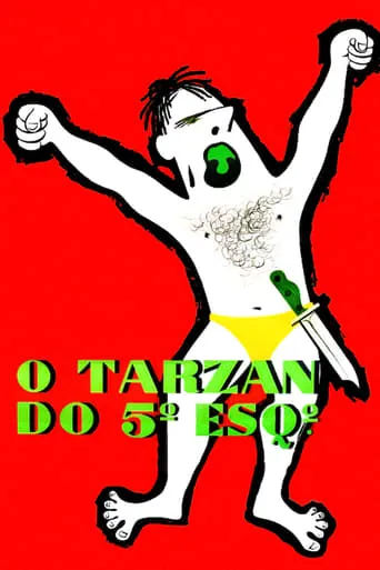 O Tarzan do 5º Esquerdo movie poster - Rated 6/10