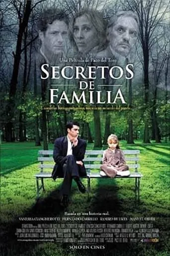 Family Secrets movie poster - Rated 4.857/10