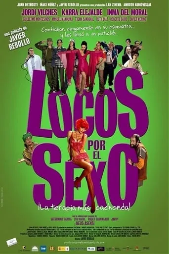 Locos por el sexo movie poster - Rated 4.4/10