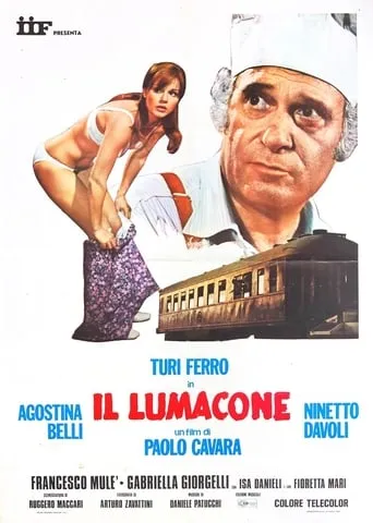Il lumacone movie poster - Rated 5.5/10