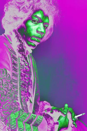 Untitled Jimi Hendrix Film movie poster - Entertainment content