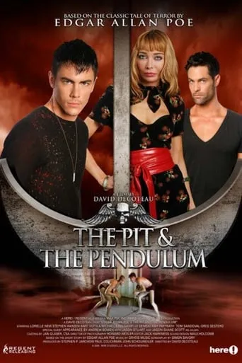 The Pit and the Pendulum movie poster - Rated 2.1/10
