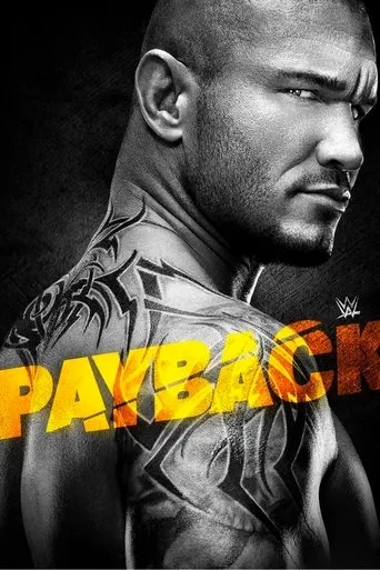 WWE Payback 2015 movie poster - Rated 6.9/10