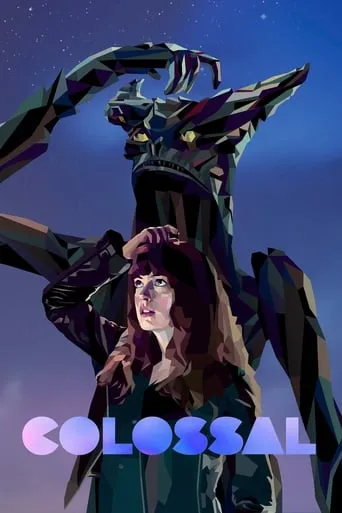 Colossal movie poster - Rated 6.283/10