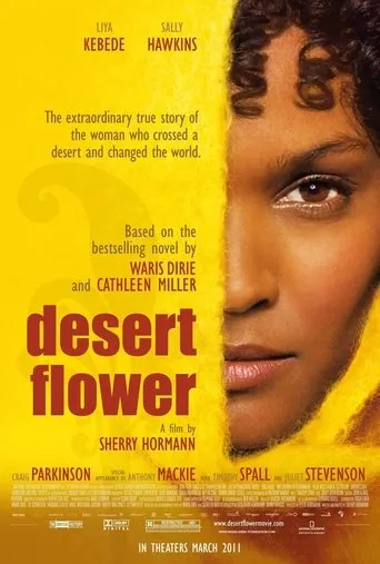 Desert Flower movie poster - Rated 7.54/10