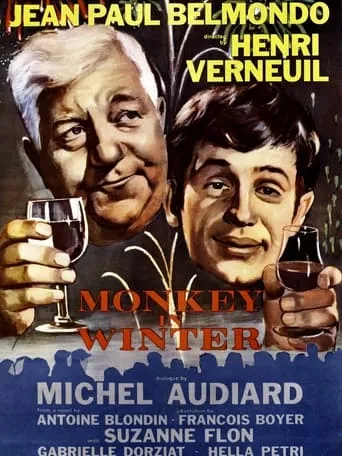 A Monkey in Winter TV series poster - Rated 7.7/10