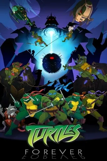 Turtles Forever movie poster - Rated 7.2/10