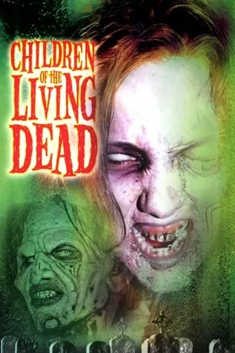 Children of the Living Dead movie poster - Rated 3.4/10