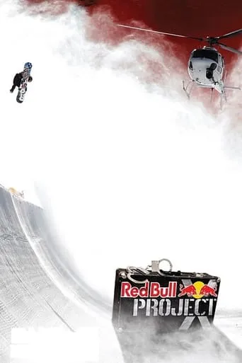 Red Bull Project X movie poster - Rated 6/10