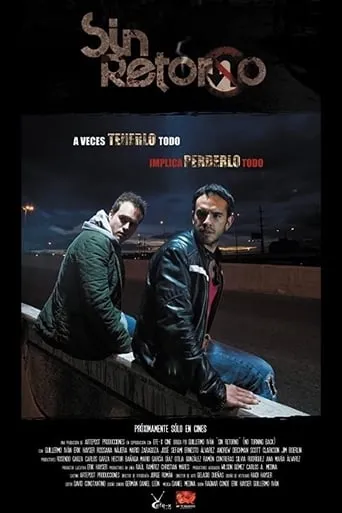 Sin retorno movie poster - Rated 3.9/10