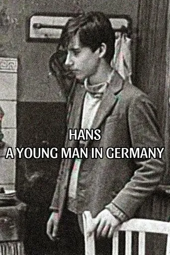 Hans: A Young Man in Germany movie poster - Entertainment content