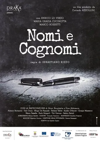 Nomi e cognomi movie poster - Rated 2.3/10