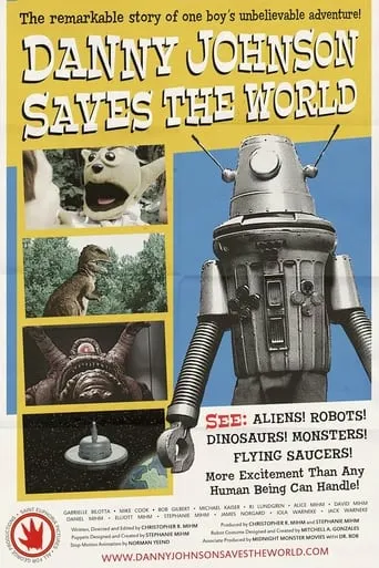 Danny Johnson Saves the World movie poster - Rated 5/10