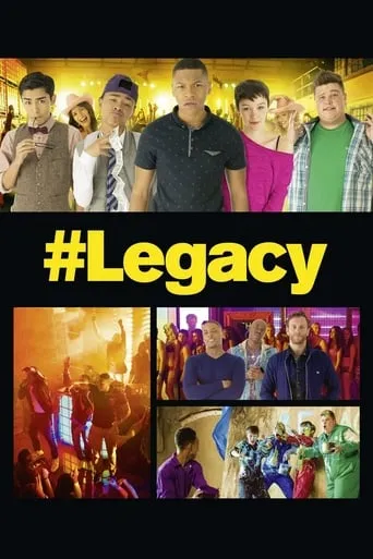 Legacy movie poster - Rated 4.5/10