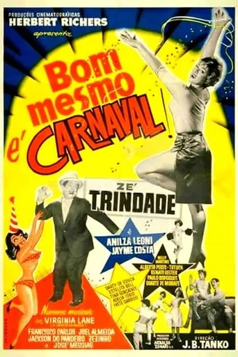Bom Mesmo É Carnaval movie poster - Rated 5/10