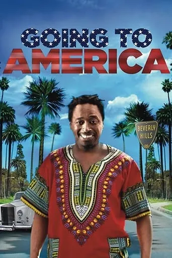 Going to America movie poster - Rated 4/10
