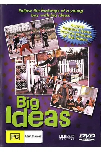 Big ideas movie poster - Rated 7.5/10