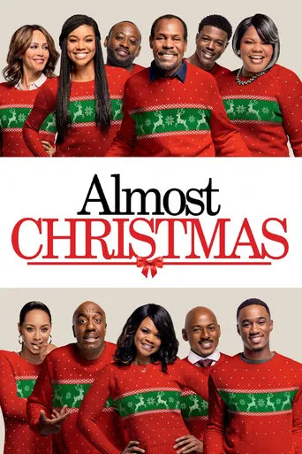 Almost Christmas movie poster - Rated 6/10