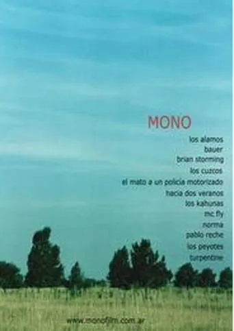 Mono movie poster - Entertainment content