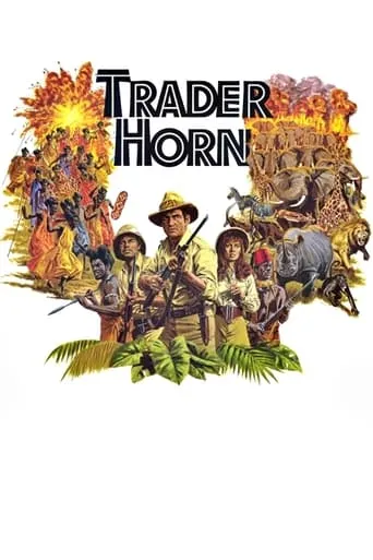 Trader Horn movie poster - Rated 2.5/10