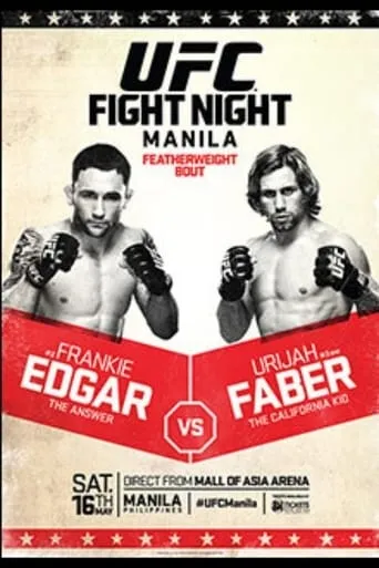 UFC Fight Night 66: Edgar vs. Faber movie poster - Entertainment content