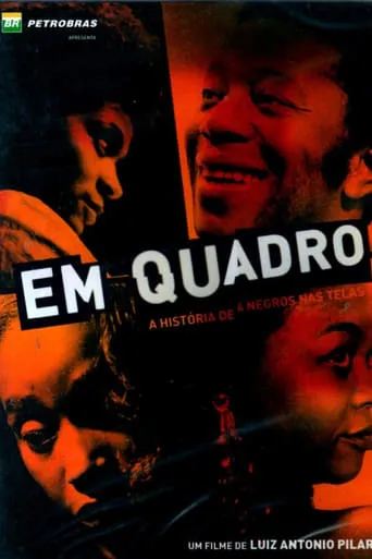 Em Quadro: A História de 4 Negros nas Telas movie poster - Entertainment content
