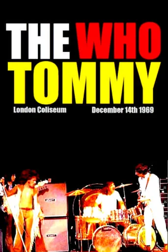 The Who - Live at the London Coliseum 1969 movie poster - Rated 7.9/10