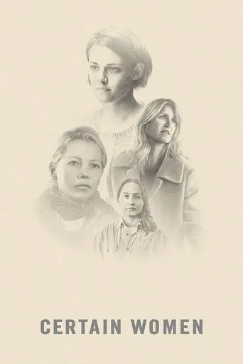 Certain Women movie poster - Rated 6/10