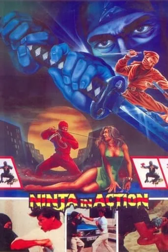 Ninja in Action movie poster - Rated 4.3/10