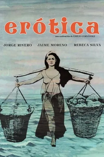 Erótica movie poster - Rated 6.5/10