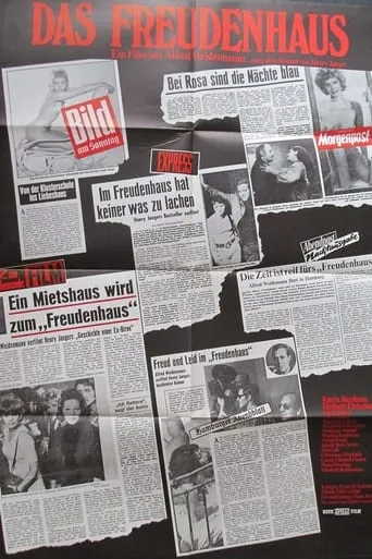 Das Freudenhaus movie poster - Rated 3.5/10