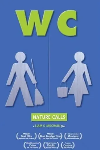 W.C. movie poster - Rated 3.5/10
