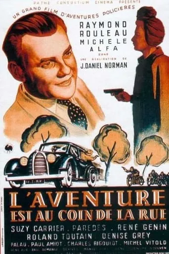 L'aventure est au coin de la rue movie poster - Rated 4.2/10