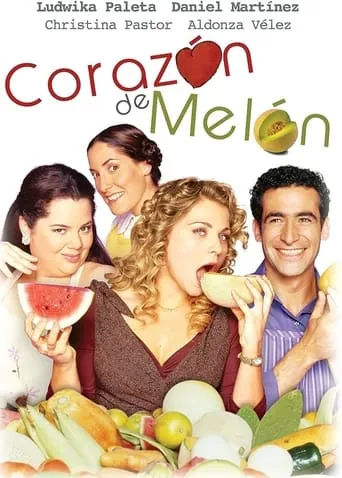 Corazón de melón movie poster - Rated 5.2/10