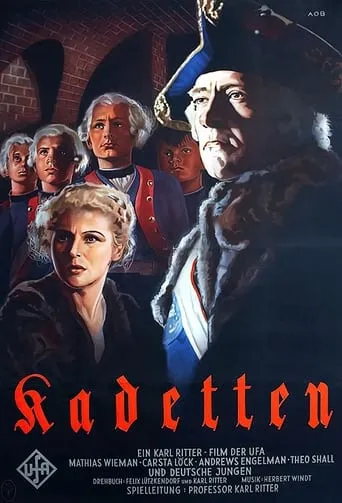 Cadets movie poster - Rated 6.2/10