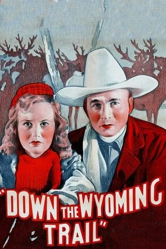 Down the Wyoming Trail movie poster - Rated 4/10