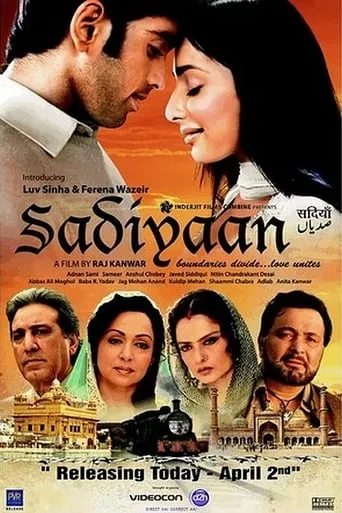 Sadiyaan: Boundaries Divide... Love Unites movie poster - Rated 8.5/10