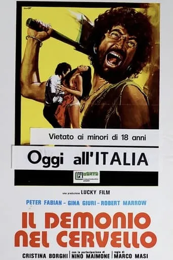 The Devil in the Brain movie poster - Rated 1/10