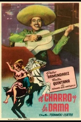 El charro y la dama movie poster - Rated 5/10