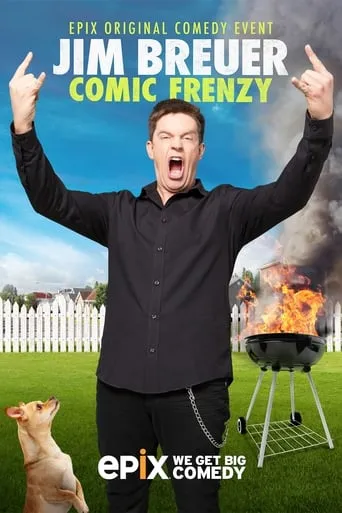 Jim Breuer: Comic Frenzy movie poster - Rated 6/10