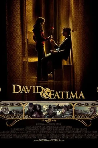 David & Fatima movie poster - Rated 5/10