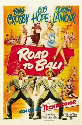 Road to Bali movie poster - Rated 6.3/10