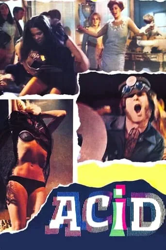 Acid Delirium of the Senses movie poster - Rated 4/10